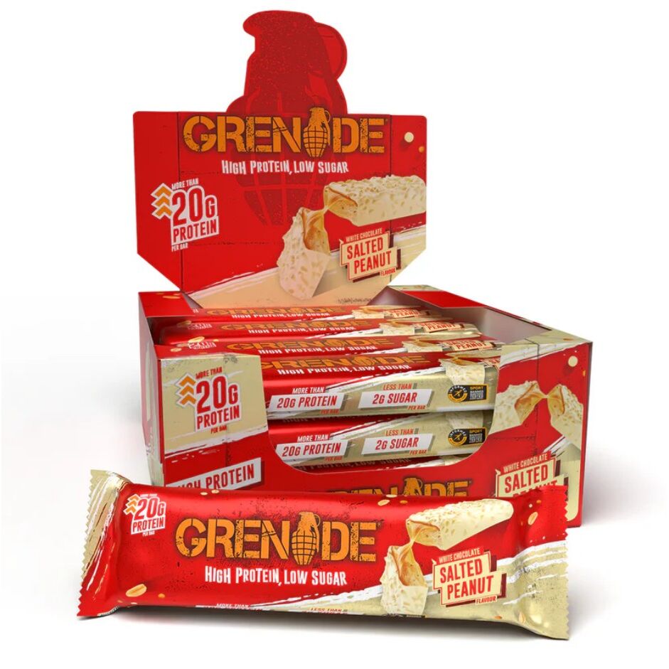 Grenade - Barritas proteicas