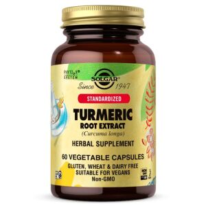 Extracto de cúrcuma - 60 cápsulas veganas - Viking Supplements