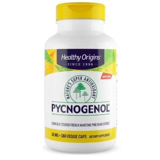 HEALTHY ORIGINS Pycnogenol 30 mg (180 cápsulas) - Viking Supplements