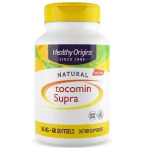 HEALTHY ORIGINS Tocomin SupraBio (60 caps) - Nuvalia