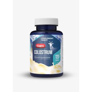HEPATICA Capra Colostrum (120 cápsulas) - Viking Supplements
