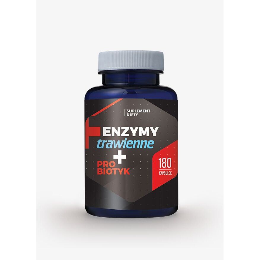 HEPATICA Enzimas digestivas + Probiótico (180 cápsulas) - Viking Supplements