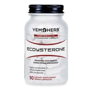 HEPATICA Ecdysterone (90 cápsulas) - Viking Supplements