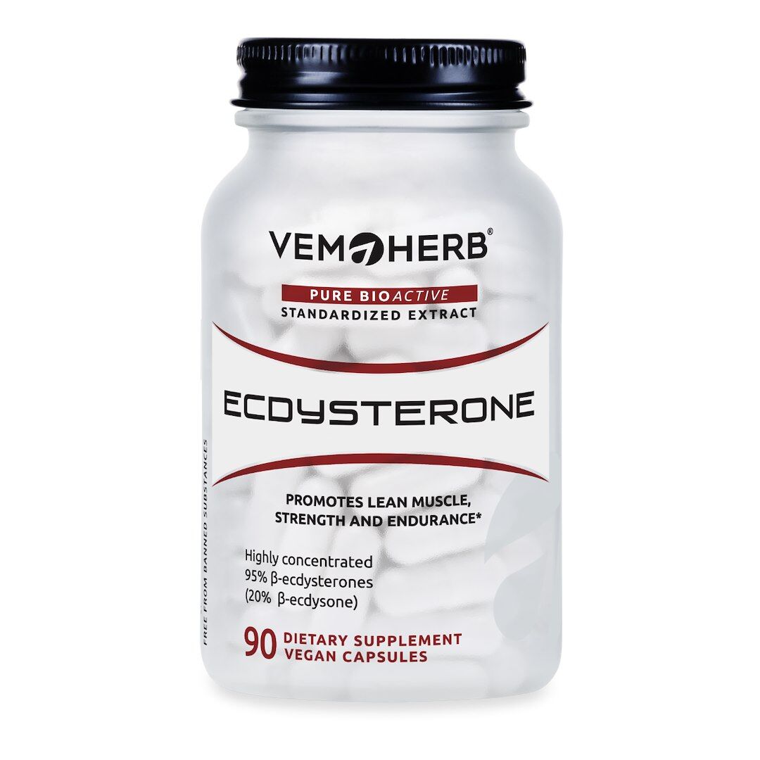 Hepatica - Ecdysterone 90 kapsler