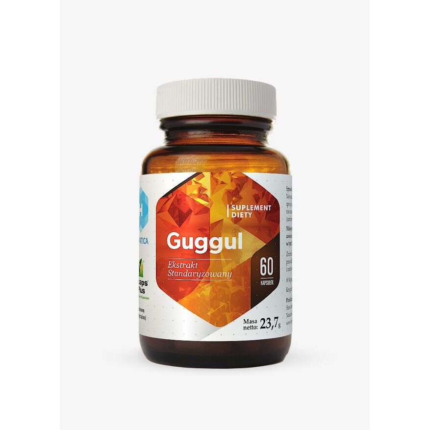 HEPATICA Guggul (60 cápsulas) - Viking Supplements