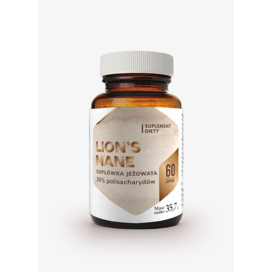 HEPATICA Melena de león (60 cápsulas) - Viking Supplements