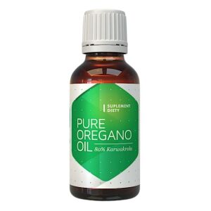 Aceite puro de orégano HEPATICA (20 ml / 0