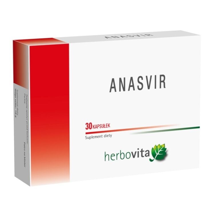HERBOVITA Anasvir (30 cáps.) - Viking Supplements