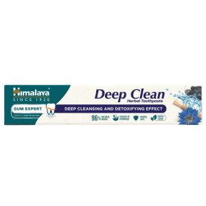 HIMALAYA ExpertGum Pasta de dientes a base de hierbas Deep Clean (75 ml) - Viking Supplements