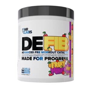 HR Labs - Defib Advanced: catalizador para antes del entrenamiento