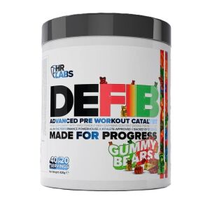 HR Labs - Defib Advanced: catalizador para antes del entrenamiento