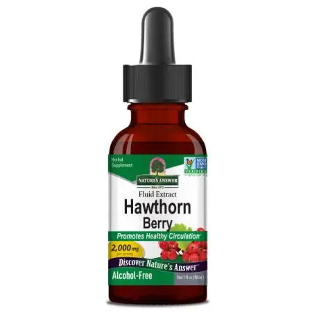 Nature's Answer - Havtornbær 2000 mg, 30 ml