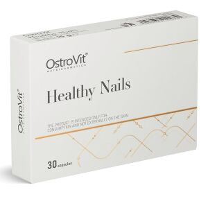 Uñas sanas - 30 cápsulas - Viking Supplements