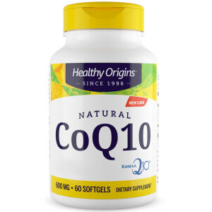 Healthy Origins CoQ10 600mg 60 softgels - Viking Supplements