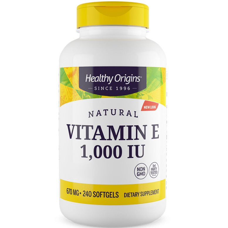 Healthy Origins - E-1000 Depot 240 bløde kapsler