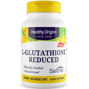 Healthy Origins L-Glutathione 250mg 60 capsules - Nuvalia