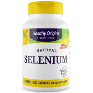 Healthy Origins Seleno Excell Selenium 200mcg 180 capsules - Nuvalia