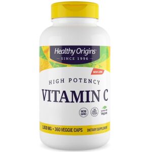 Healthy Origins Vitamina C 1 000 mg, 360 cápsulas - Viking Supplements