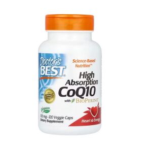 CoQ10 de alta absorción con BioPerine