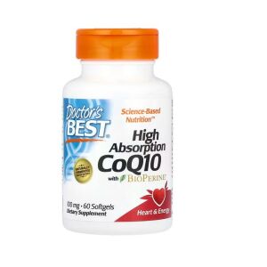 CoQ10 de alta absorción con BioPerine