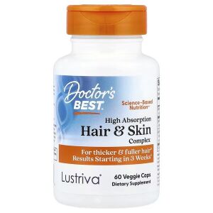Complejo para el cabello y la piel de alta absorción - 60 cápsulas - Viking Supplements