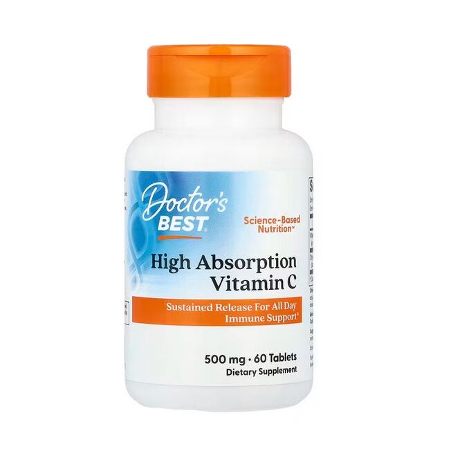 Vitamina C de alta absorción con PureWay-C