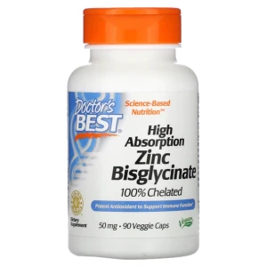 Bisglicinato de zinc de alta absorción