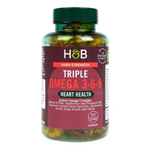 Omega 3-6-9 de alta potencia - 60 cápsulas - Viking Supplements