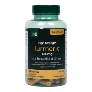 Cúrcuma de alta potencia con boswellia y jengibre