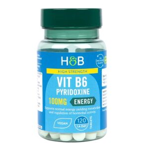 Vitamina B6 de alta potencia