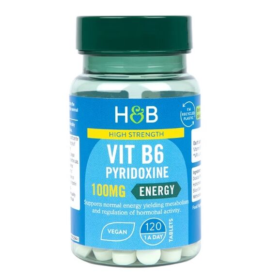 Vitamina B6 de alta potencia