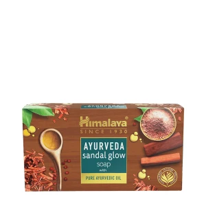 Jabón Sandal Glow de Himalaya Ayurveda (125 g) - Viking Supplements