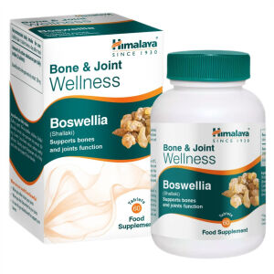 Himalaya - Bienestar óseo y articular Boswellia (Shallaki) - 60 comprimidos - Viking Supplements
