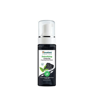 Limpiador facial espumoso con carbón vegetal Himalaya (150 ml) - Viking Supplements