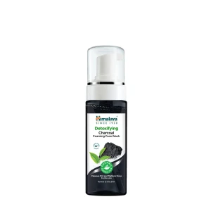 Limpiador facial espumoso con carbón vegetal Himalaya (150 ml) - Viking Supplements