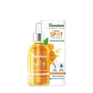 Sérum facial de cúrcuma para aclarar las manchas oscuras de Himalaya (30 ml)