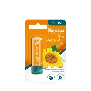 Bálsamo labial Himalaya Sun Protect SPF50 (4