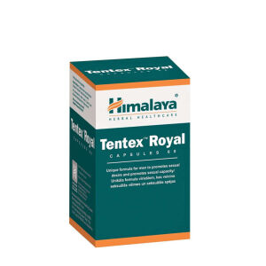 Himalaya Tentex Royal (60 cápsulas) - Viking Supplements