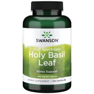 Hoja de albahaca sagrada
