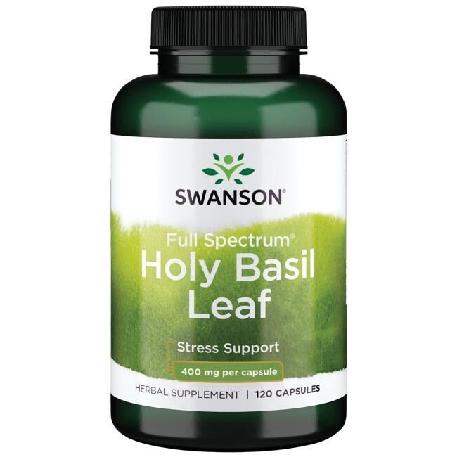 Hoja de albahaca sagrada