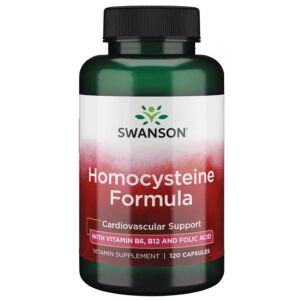 Fórmula de homocisteína - 120 cápsulas - Viking Supplements
