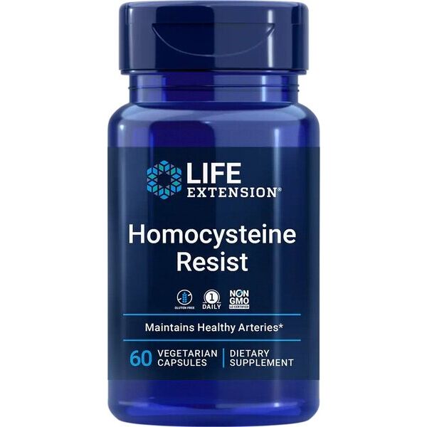 Homocysteine Resist - 60 cápsulas vegetales - Viking Supplements