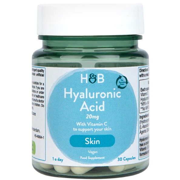 Ácido hialurónico con vitamina C