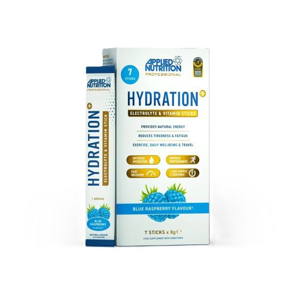 Bolsitas de polvo con hidratación, electrolitos y vitaminas