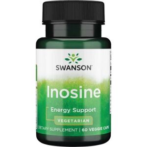 Inosina - 60 cápsulas vegetales - Viking Supplements