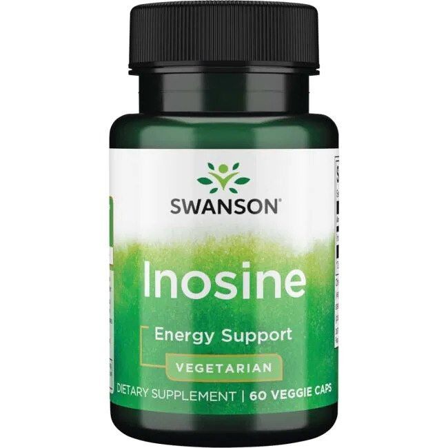 Inosina - 60 cápsulas vegetales - Viking Supplements