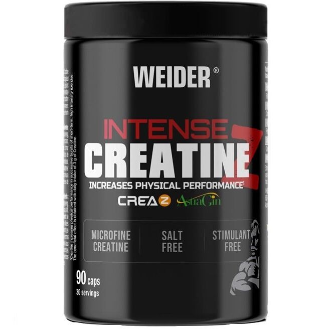 Intense Creatine Z - 90 cápsulas - Viking Supplements