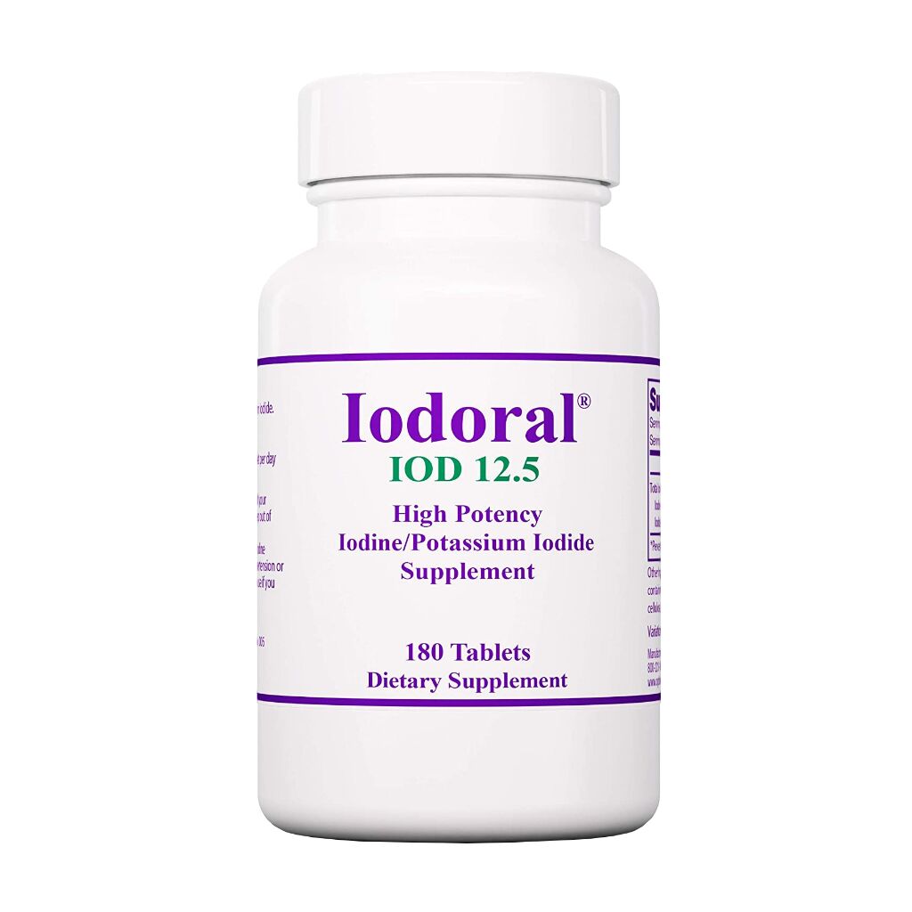 Iodoral 12,5 mg - Viking Supplements