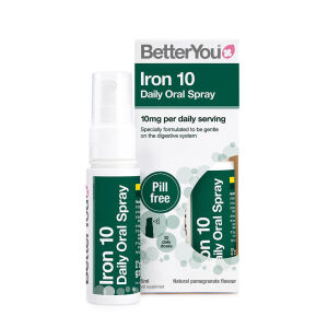 Spray oral diario de hierro 10 (10 mg)