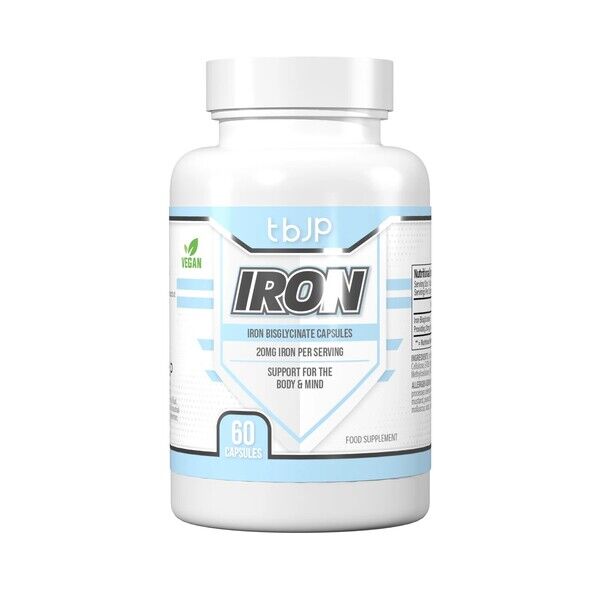 Hierro - 60 cápsulas - Viking Supplements